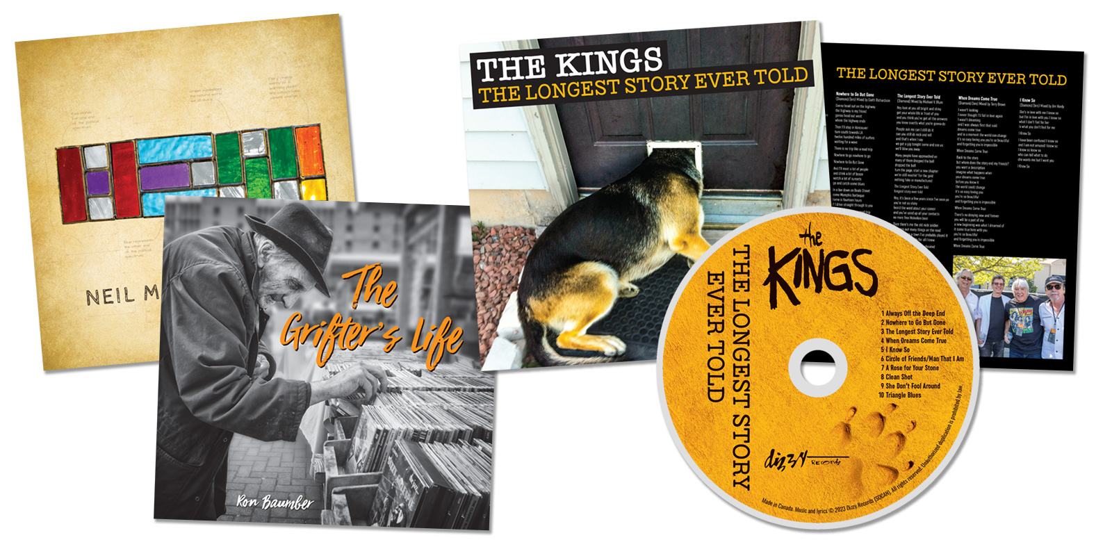 Layout Design and Photography &ndash; Various Albums