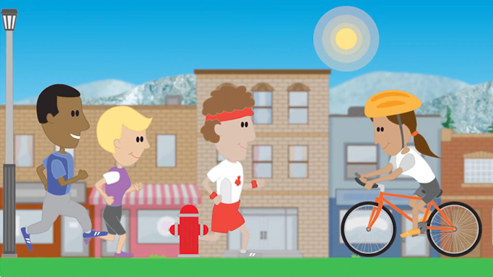 Animated Video &ndash; Air Health Check